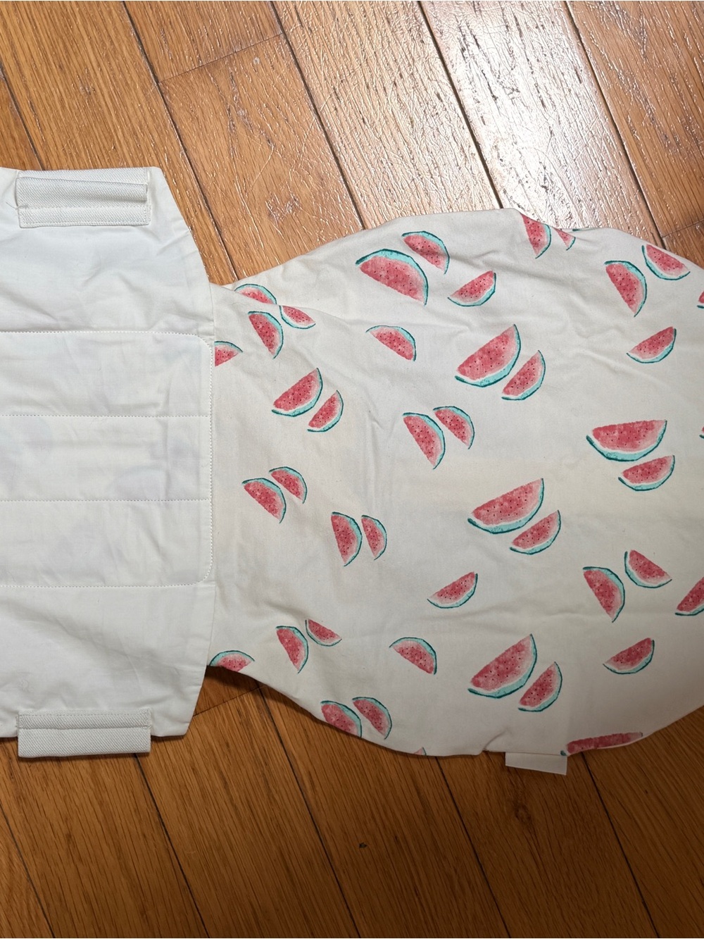 Happiest Baby SNOO Swaddle Sack Watermelon Print ๐ Summer Organic Cotton 2-4 M - Picture 3 of 6